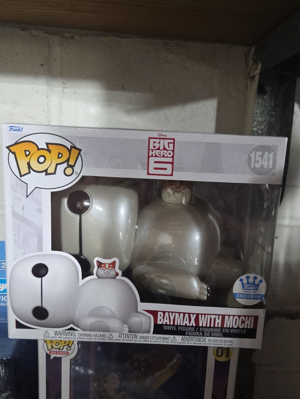 Baymax Funko Pop Figure
